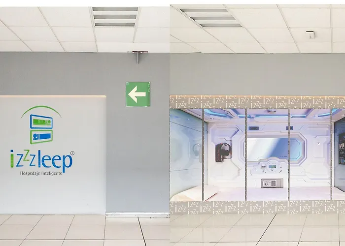 Hotel Izzzleep Aeropuerto Terminal 1 Mexico City